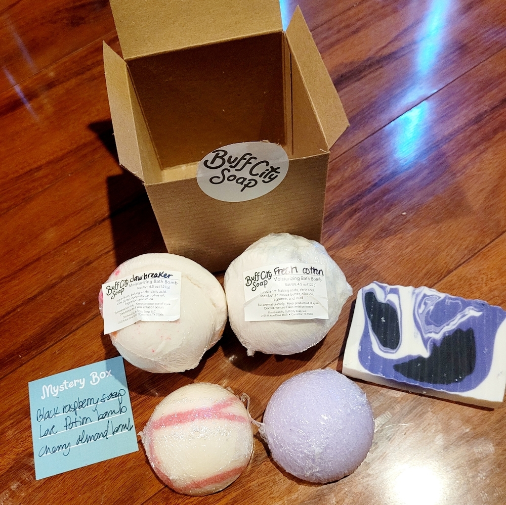 Buff city soap mystery box set